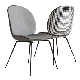 Gubi beetle dining chair